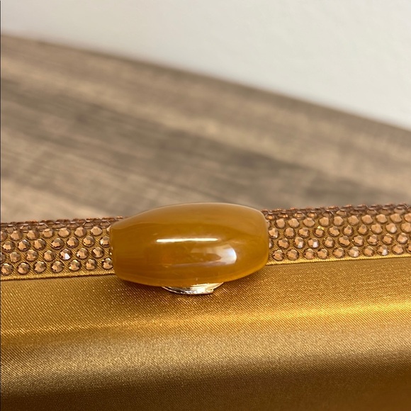 Haute Hippie | Bronze Beaded Clutch/Shoulder Bag ✨ - Picture 17 of 17